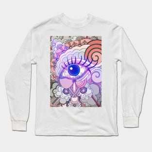 Eye Spy Psychedelic Long Sleeve T-Shirt